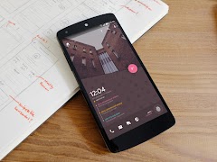 Material Theme for KLWP ภาพหน้าจอ 2