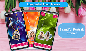 Love Locket Photo Frames 截图 4