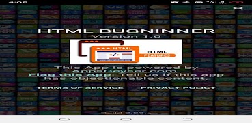 HTML Coding imagem de tela 1