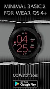 Minimal Basic 2 Wear OS 5+ captura de pantalla 4