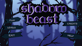 Shadow Beast Poster