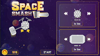 Space Smash تصوير الشاشة 1