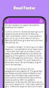 Bionica - Speed Reading Poster
