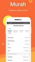 Dana Pinjaman online hint screenshot 2