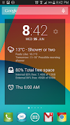 پوستر DashClock Disk Space Extension