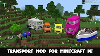 Transport Mod for Minecraft PE Screenshot 6