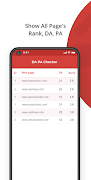 DA PA Checker اسکرین شاٹ 5
