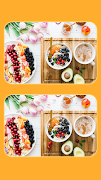 Find The Differences - Food ảnh chụp màn hình 3
