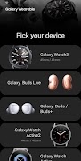 Galaxy Watch3 Plugin スクリーンショット 1
