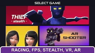 VR AR Dimension - Games screenshot 5