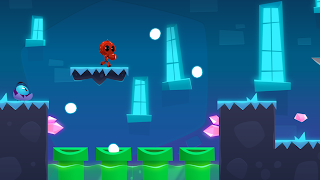 RED ROBOT: หุ่นยนต์สีแดง capture d'écran 1