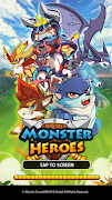몬스터 히어로즈 スクリーンショット 1