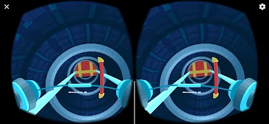 برنامه‌نما VR Neon Run عکس از صفحه
