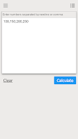 Average Calculator Pro Poster