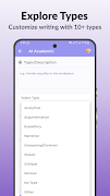 AI Academic Writing & Research スクリーンショット 5