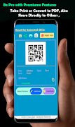 Bar Code Generator & Scanner P স্ক্রিনশট 2