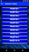 Electronic Projects اسکرین شاٹ 1