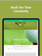 برنامه‌نما Sunset Golf عکس از صفحه