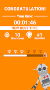 برنامه‌نما Binary Grid - Brain Math Game عکس از صفحه