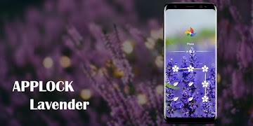 Lavender Theme – AppLock 스크린샷 7