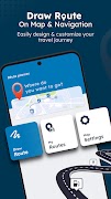 Draw Route On Map & Navigation スクリーンショット 6