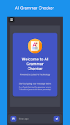 AI Grammar Checker Poster