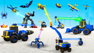 Mech Arena War - Robot Games captura de pantalla 1