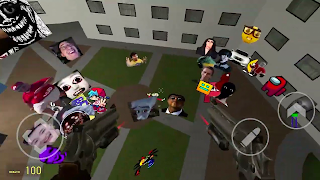 Mod Nextbot 2 Minecraft 截圖 2