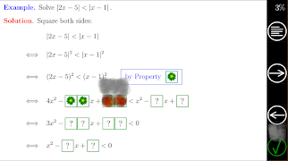Algebra Tutorial 5 স্ক্রিনশট 4
