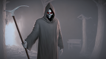 Scary Horror Escape Ghost Game تصوير الشاشة 1