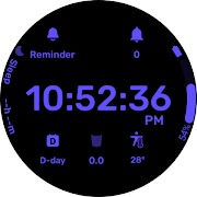 Explorer - Wear OS Watchface Screenshot 6