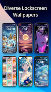 Smart Lock Screen OS 18 تصوير الشاشة 5