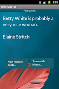 Nice Quotes Screenshot 2