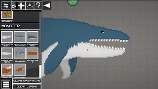 Mosasaurus Mod Melon تصوير الشاشة 7