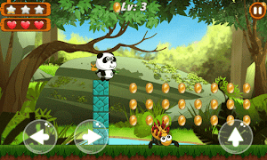 Panda Run - Jungle Adventure capture d'écran 4