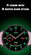 برنامه‌نما Simple Dial - Watch face عکس از صفحه