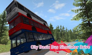 City Basic Bus Simulator Crash ảnh chụp màn hình 2