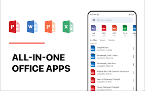 All Document Reader & Viewer 스크린샷 1