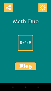 Math Duo screenshot 1
