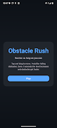 Obstacle Rush poster