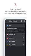 Android Data Eraser App screenshot 3
