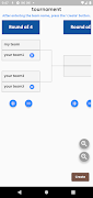 برنامه‌نما make League tournament bracket عکس از صفحه