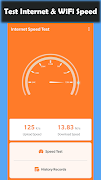 Speed Test - Test WiFi Speed स्क्रीनशॉट 5