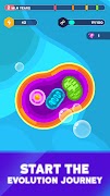 Idle Bacteria Evolution 海报