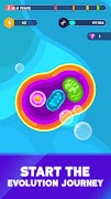 Idle Bacteria Evolution ポスター
