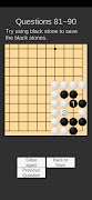 Go Game Lesson (Tsumego) screenshot 5