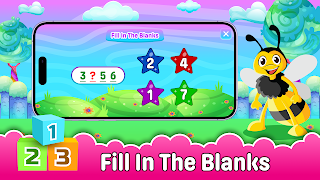 123 Games : Number Tracing تصوير الشاشة 3