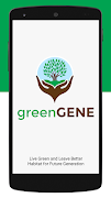 greenGENE plakat