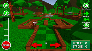 Mini Golf 3D Classic 2 screenshot 2