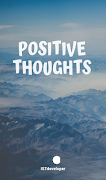 Positive Thoughts 海報